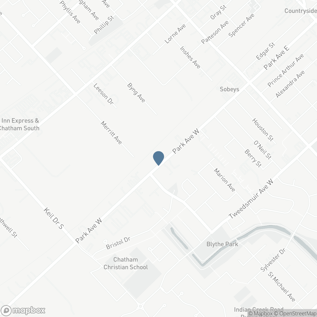 425 Park AVENUE West, Chatham, Ontario N7M 1W6